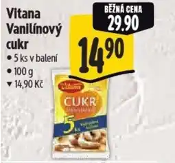 Albert Vitana Vanilínový cukr nabídka