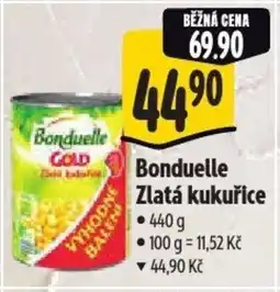 Albert Bonduelle Zlatá kukuřice nabídka