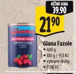 Albert Giana Fazole nabídka
