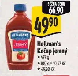 Albert Hellman's Kečup jemný nabídka