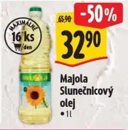 Albert Majola Slunečnicový olej nabídka