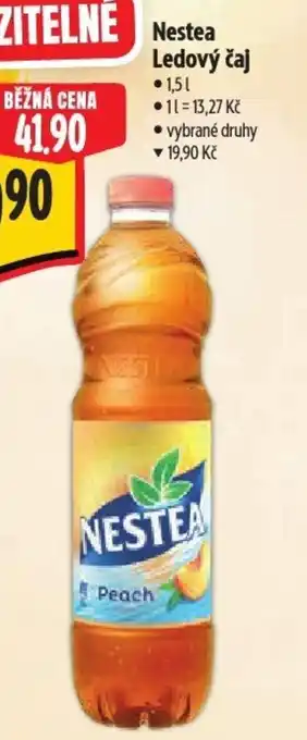 Albert Nestea Ledový čaj nabídka