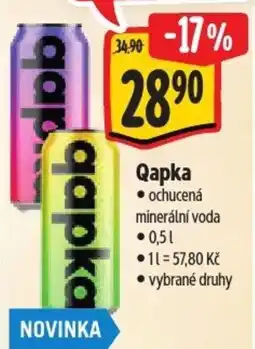 Albert Qapka nabídka