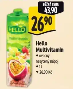 Albert Hello Multivitamin nabídka