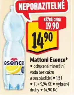 Albert Mattoni Esence nabídka