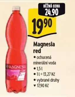 Albert Magnesia red nabídka