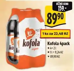 Albert Kofola 4pack nabídka