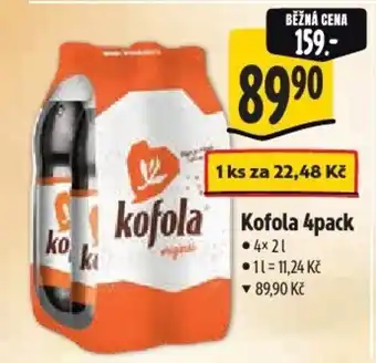 Albert Kofola 4pack nabídka