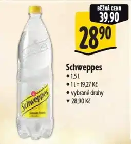 Albert Schweppes nabídka