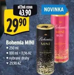 Albert Bohemia Mini nabídka