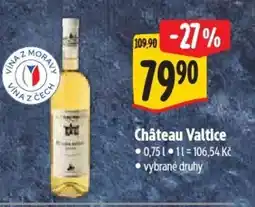Albert Château Valtice nabídka