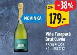 Albert Viña Tarapacá Brut Cuvée nabídka