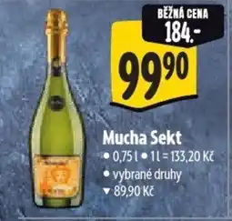 Albert Mucha Sekt nabídka