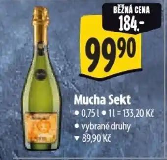 Albert Mucha Sekt nabídka