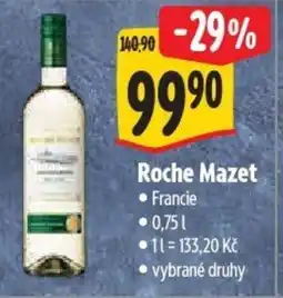 Albert Roche Mazet nabídka
