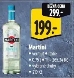 Albert Martini nabídka