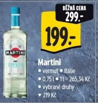 Albert Martini nabídka