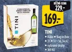Albert TINI nabídka