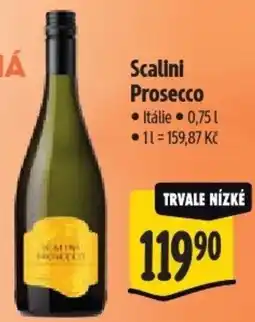 Albert Scalini Prosecco nabídka