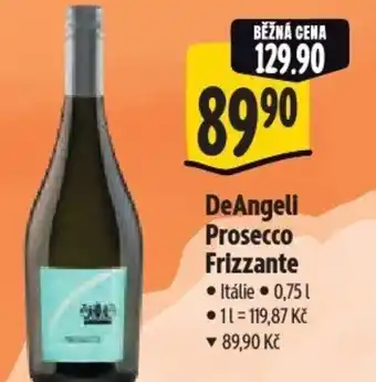 Albert DeAngeli Prosecco Frizzante nabídka