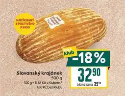 Billa Slovanský krajánek nabídka