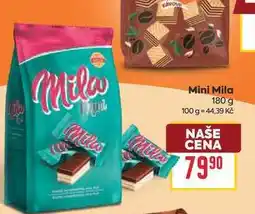 Billa Mini Mila nabídka