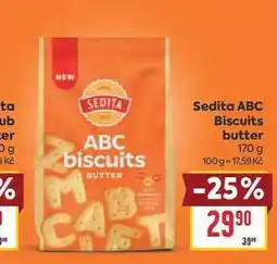 Billa Sedita ABC Biscuits butter nabídka