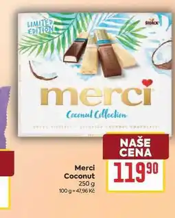 Billa Merci Coconut nabídka