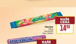 Billa Mamba nabídka
