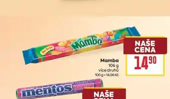 Billa Mamba nabídka