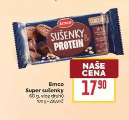 Billa Emco Super sušenky nabídka
