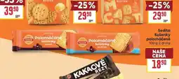 Billa Sedita Sušenky polomáčené nabídka