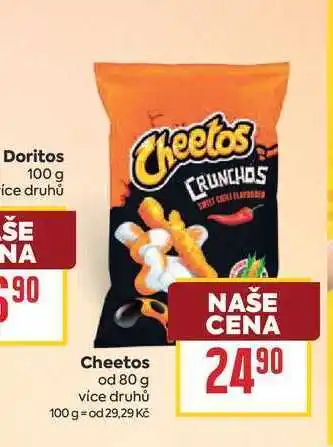 Billa Cheetos od nabídka