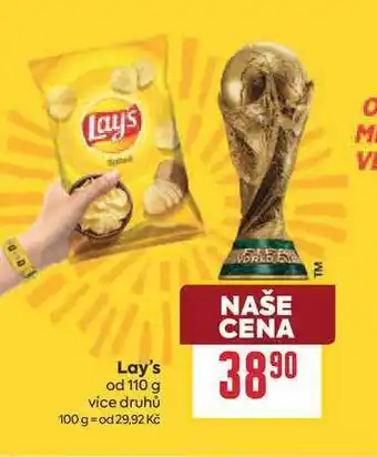 Billa Lay's od nabídka