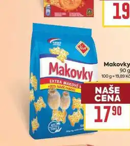 Billa Makovky nabídka