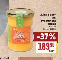 Billa Living Spoon Ghi Přepuštěné máslo nabídka