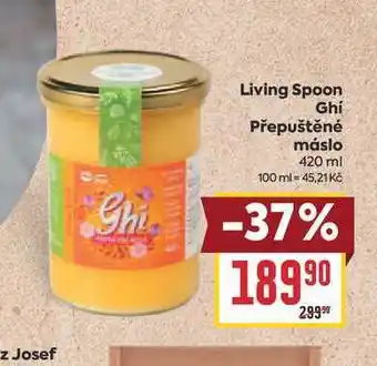 Billa Living Spoon Ghi Přepuštěné máslo nabídka