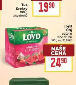 Billa Loyd Čaj od nabídka