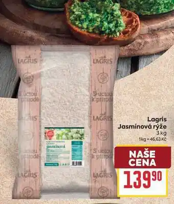 Lagris Jasmínová rýže