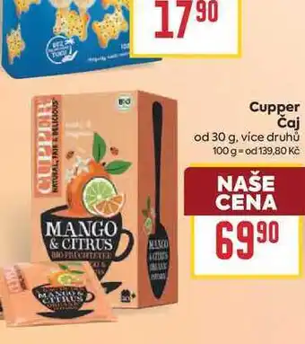 Billa Cupper Čaj od nabídka