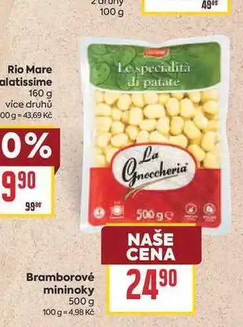 Billa Bramborové mininoky nabídka