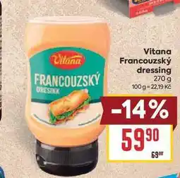 Billa Vitana Francouzský dressing nabídka