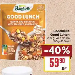Billa Bonduelle Good Lunch nabídka