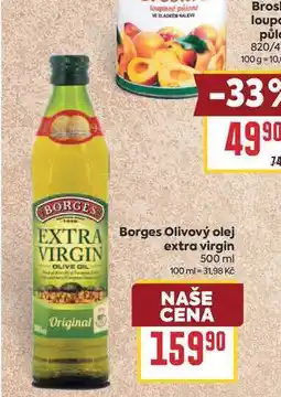 Billa Borges Olivový olej extra virgin nabídka