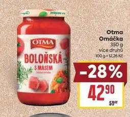 Billa Otma Omáčka nabídka