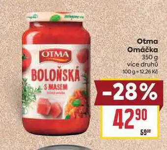 Billa Otma Omáčka nabídka