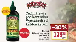 Billa Borges Olivový olej extra panenský nabídka