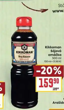 Billa Kikkoman Sójová omáčka nabídka