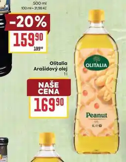 Billa Olitalia Arašídový olej nabídka