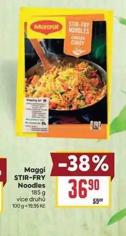 Billa Maggi STIR-FRY Noodles nabídka